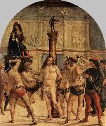 Luca Signorelli The Scourging of Christ Spain oil painting artist